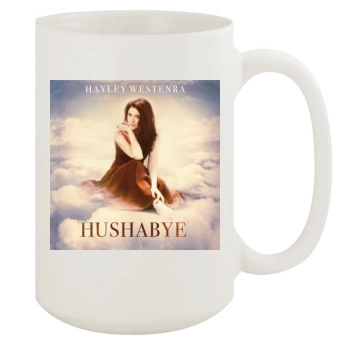 Hayley Westenra 15oz White Mug