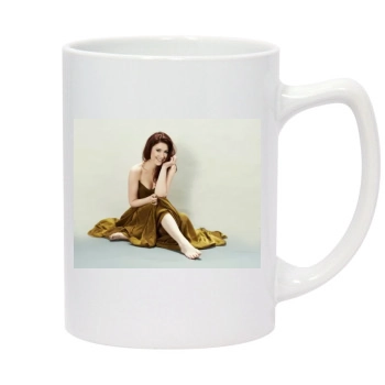 Hayley Westenra 14oz White Statesman Mug