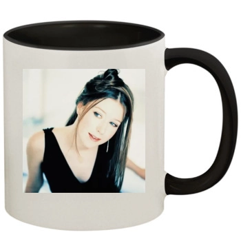 Hayley Westenra 11oz Colored Inner & Handle Mug