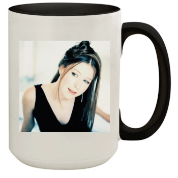 Hayley Westenra 15oz Colored Inner & Handle Mug