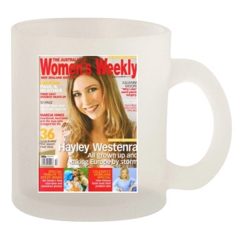 Hayley Westenra 10oz Frosted Mug