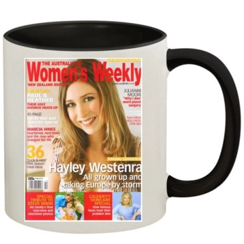 Hayley Westenra 11oz Colored Inner & Handle Mug