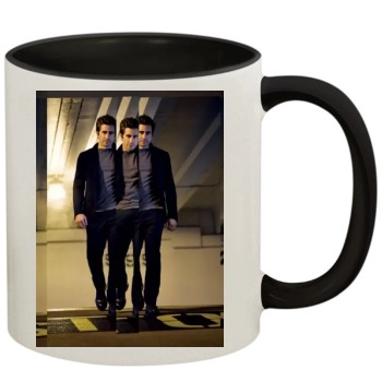 Jake Gyllenhaal 11oz Colored Inner & Handle Mug