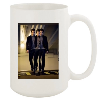 Jake Gyllenhaal 15oz White Mug