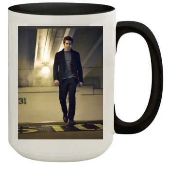 Jake Gyllenhaal 15oz Colored Inner & Handle Mug