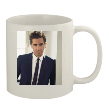 Jake Gyllenhaal 11oz White Mug