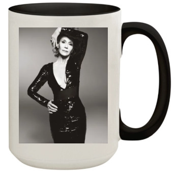 Jane Fonda 15oz Colored Inner & Handle Mug