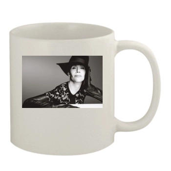 Jane Fonda 11oz White Mug