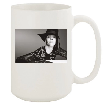 Jane Fonda 15oz White Mug