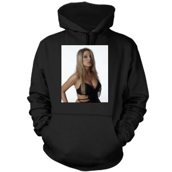 Jeanette Biedermann Mens Pullover Hoodie Sweatshirt