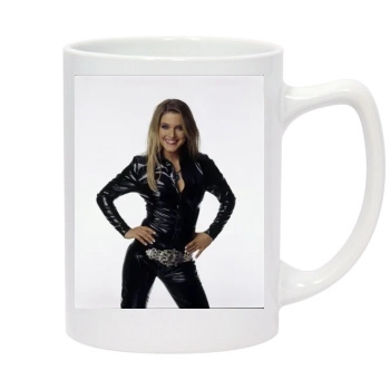 Jeanette Biedermann 14oz White Statesman Mug