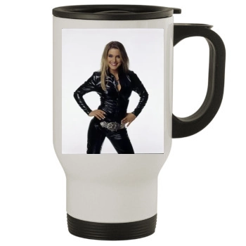 Jeanette Biedermann Stainless Steel Travel Mug