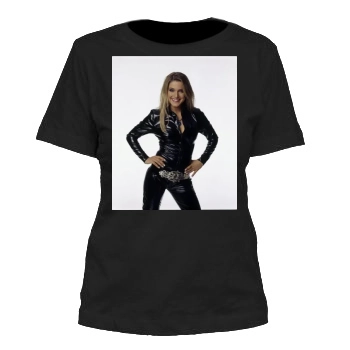 Jeanette Biedermann Women's Cut T-Shirt