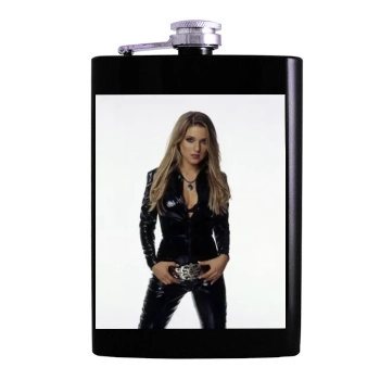 Jeanette Biedermann Hip Flask