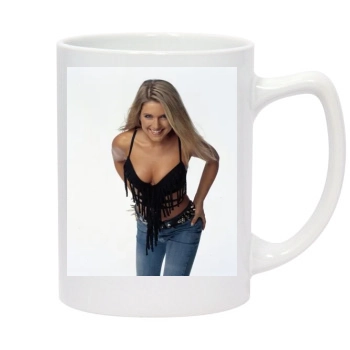 Jeanette Biedermann 14oz White Statesman Mug