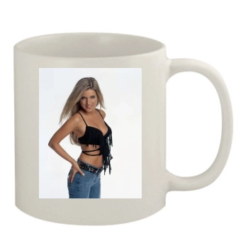 Jeanette Biedermann 11oz White Mug