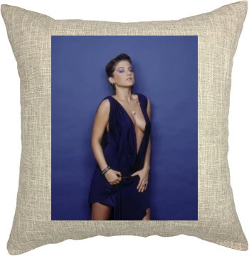 Jeanette Biedermann Pillow