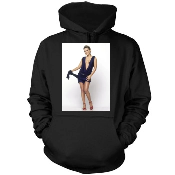 Jeanette Biedermann Mens Pullover Hoodie Sweatshirt