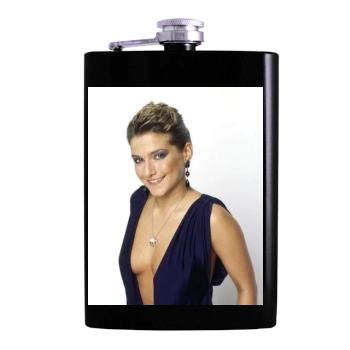 Jeanette Biedermann Hip Flask