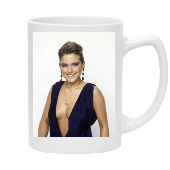 Jeanette Biedermann 14oz White Statesman Mug