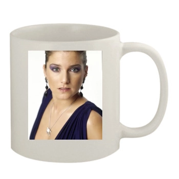 Jeanette Biedermann 11oz White Mug