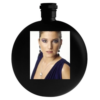 Jeanette Biedermann Round Flask