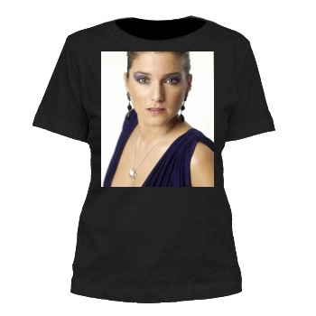 Jeanette Biedermann Women's Cut T-Shirt