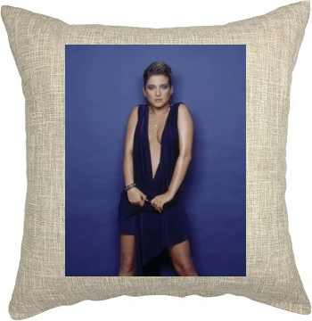 Jeanette Biedermann Pillow