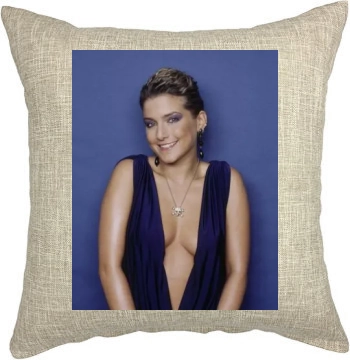 Jeanette Biedermann Pillow