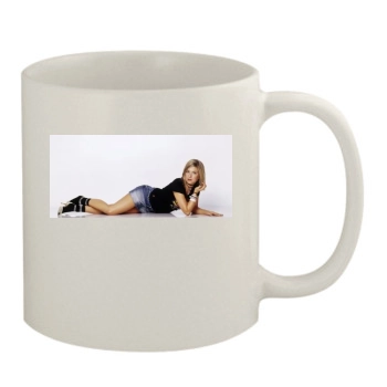 Jeanette Biedermann 11oz White Mug