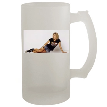 Jeanette Biedermann 16oz Frosted Beer Stein