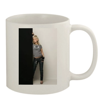 Jeanette Biedermann 11oz White Mug