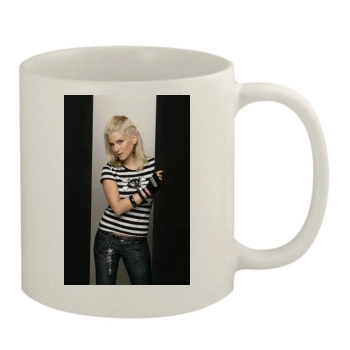 Jeanette Biedermann 11oz White Mug