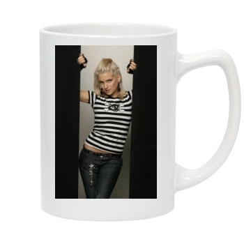 Jeanette Biedermann 14oz White Statesman Mug