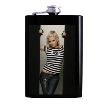 Jeanette Biedermann Hip Flask