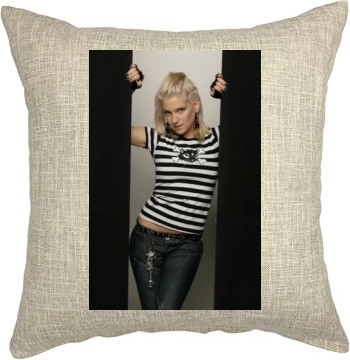 Jeanette Biedermann Pillow