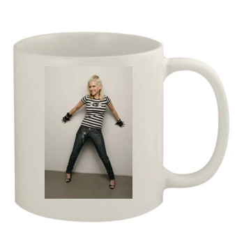 Jeanette Biedermann 11oz White Mug