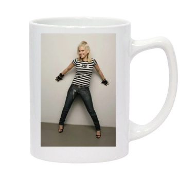 Jeanette Biedermann 14oz White Statesman Mug