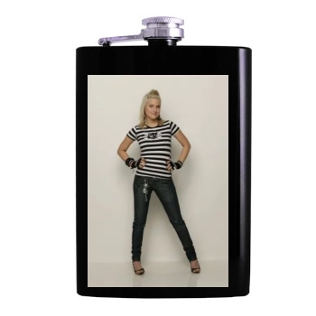 Jeanette Biedermann Hip Flask