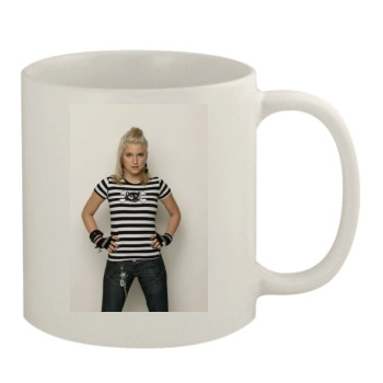 Jeanette Biedermann 11oz White Mug