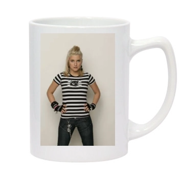 Jeanette Biedermann 14oz White Statesman Mug