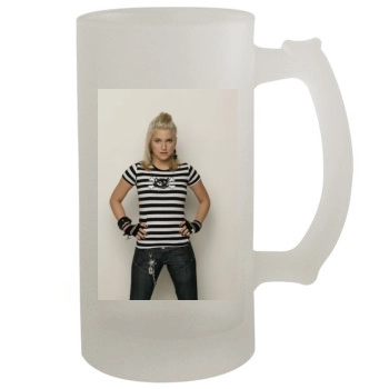 Jeanette Biedermann 16oz Frosted Beer Stein