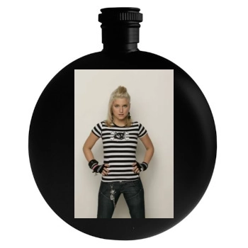 Jeanette Biedermann Round Flask