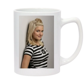 Jeanette Biedermann 14oz White Statesman Mug