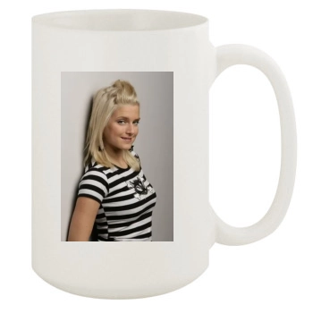 Jeanette Biedermann 15oz White Mug