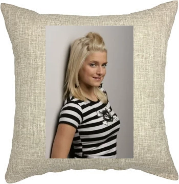 Jeanette Biedermann Pillow