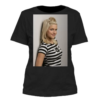 Jeanette Biedermann Women's Cut T-Shirt