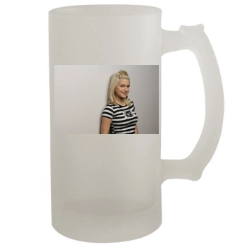 Jeanette Biedermann 16oz Frosted Beer Stein