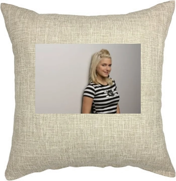 Jeanette Biedermann Pillow