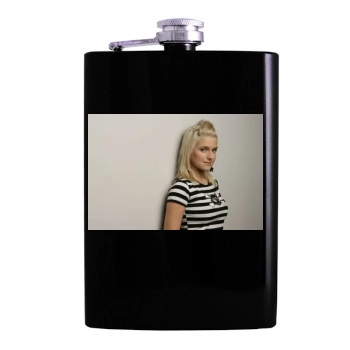 Jeanette Biedermann Hip Flask